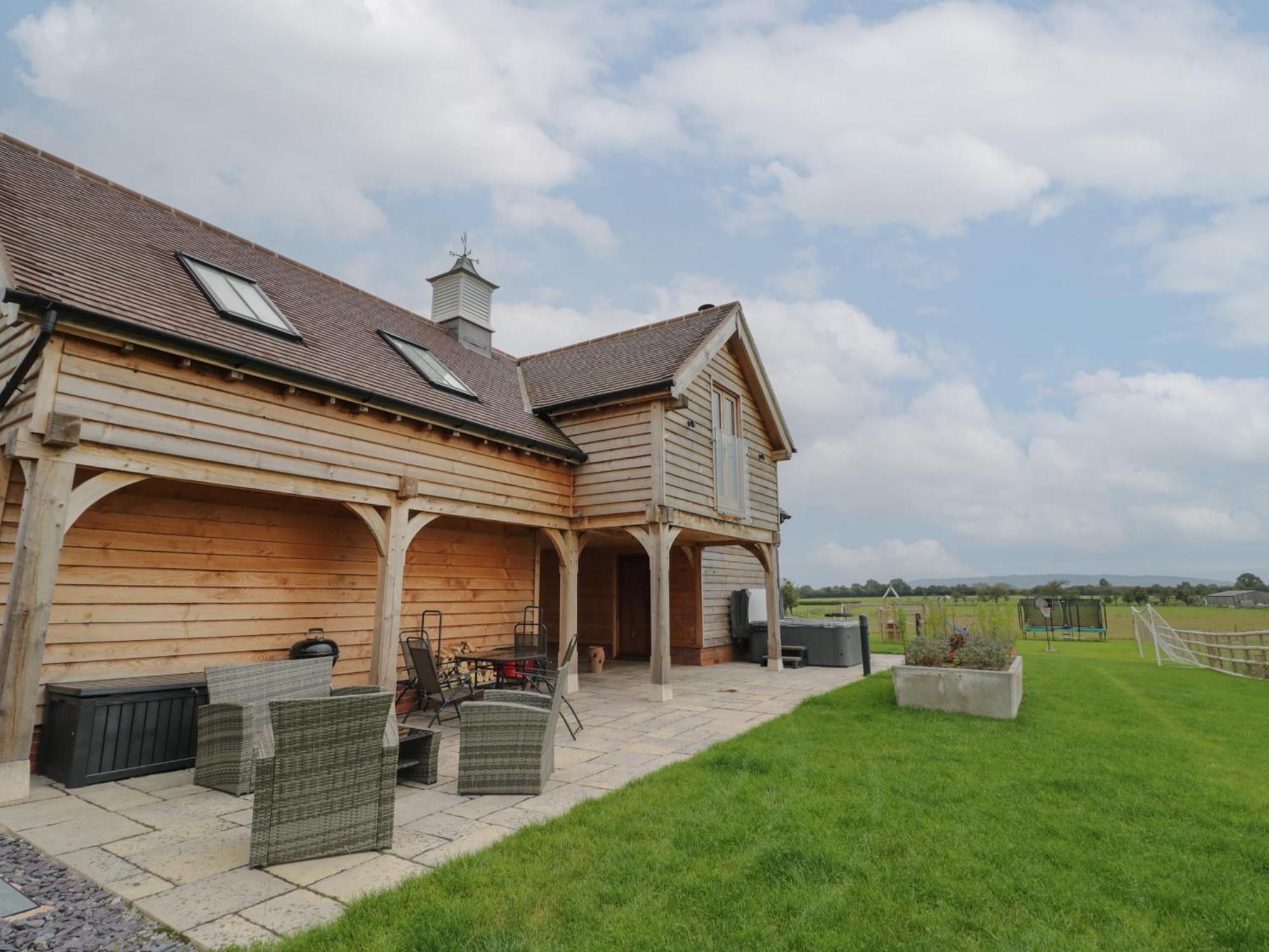 Hallgarth Farm Holiday Lodge Першор Экстерьер фото